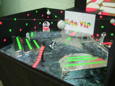 Metodista expõe maquetes de projetos de programas de televisão