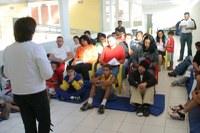 Escola de Esportes promove encontro de pais com palestra