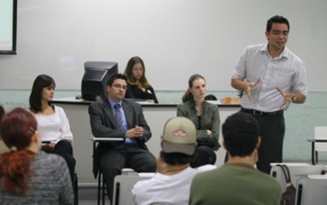 Professores da Metodista recebem novos alunos