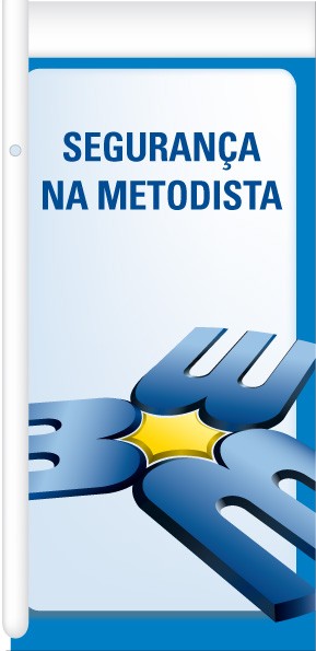 Metodista distribui folder de segurança para alunos e funcionários