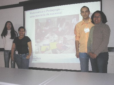 Grupo da Metodista participa de seminário na Unicamp