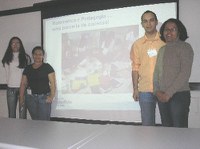Grupo da Metodista participa de seminário na Unicamp