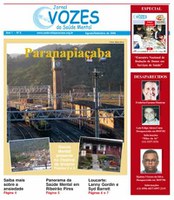 Jornal Vozes da Saúde Mental comemora um ano