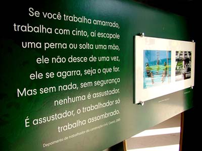 Metodista recebe a exposição Trabalho e Trabalhadores do Brasil