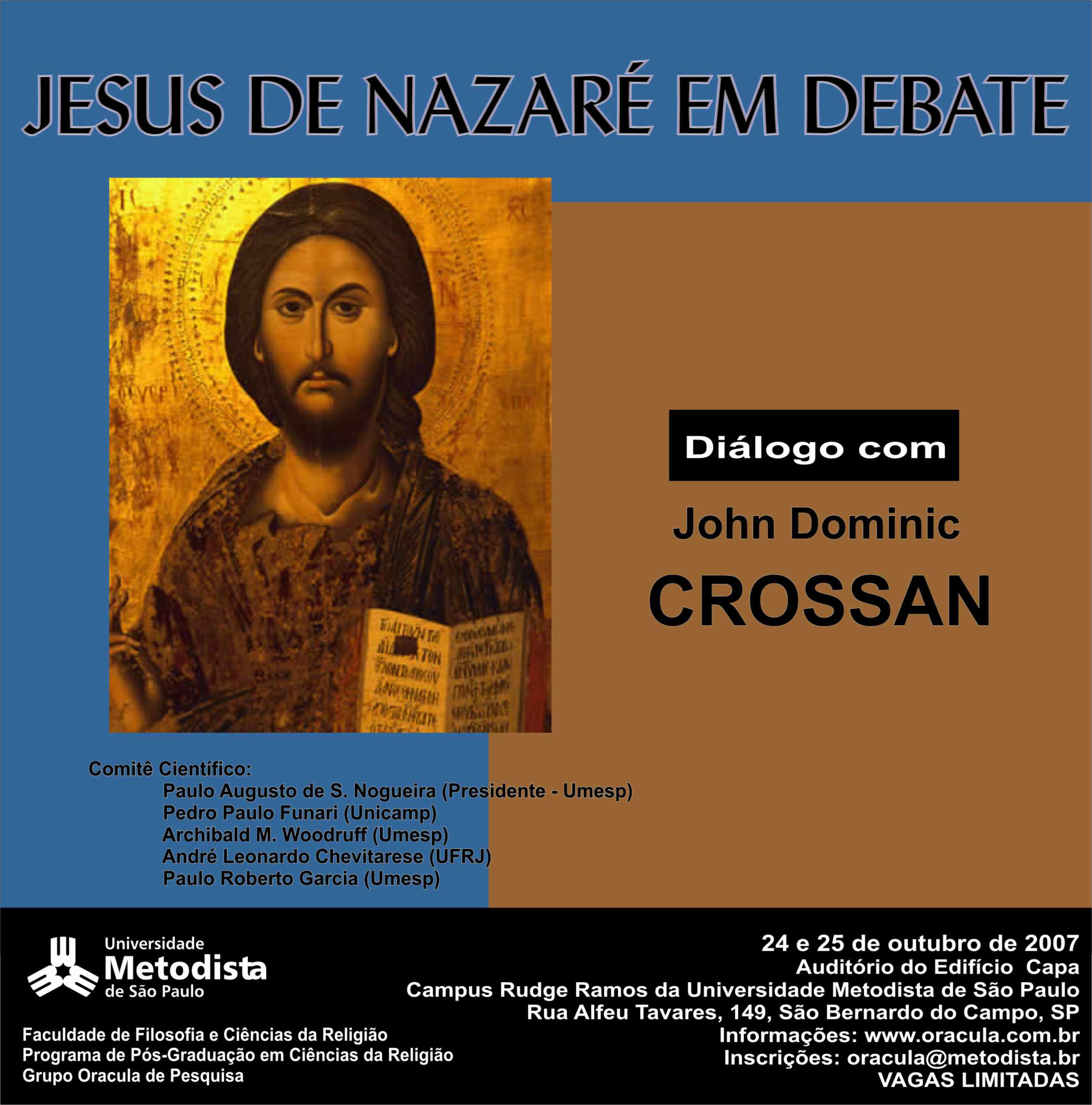 A história de Jesus Cristo em discussão na Metodista