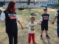 Escola de Esportes da Metodista promove ação social
