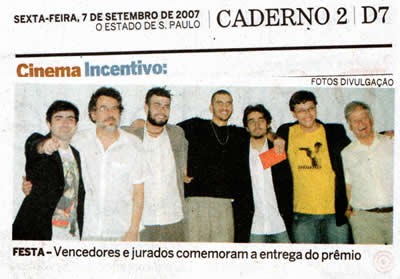 Alunos do curso de Cinema Digital são notícia no Estadão