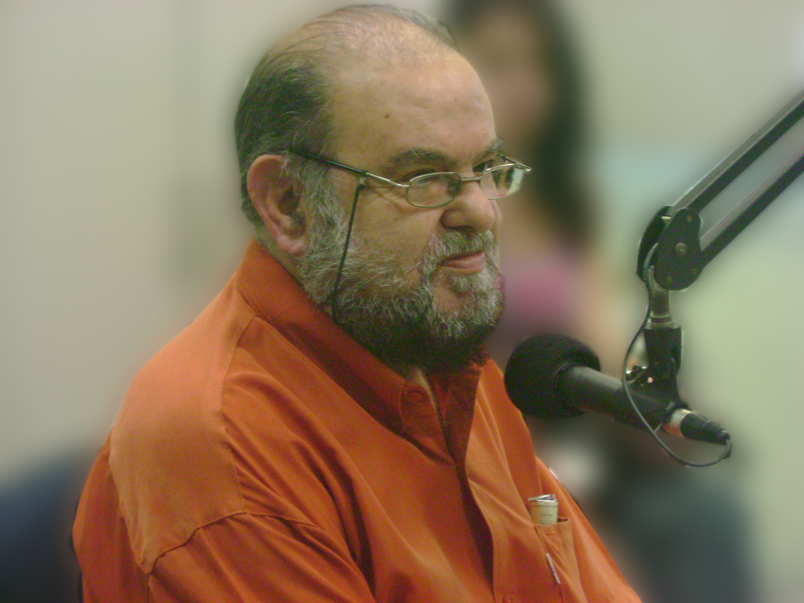 Zé do Caixão na Rádio Metodista On Line
