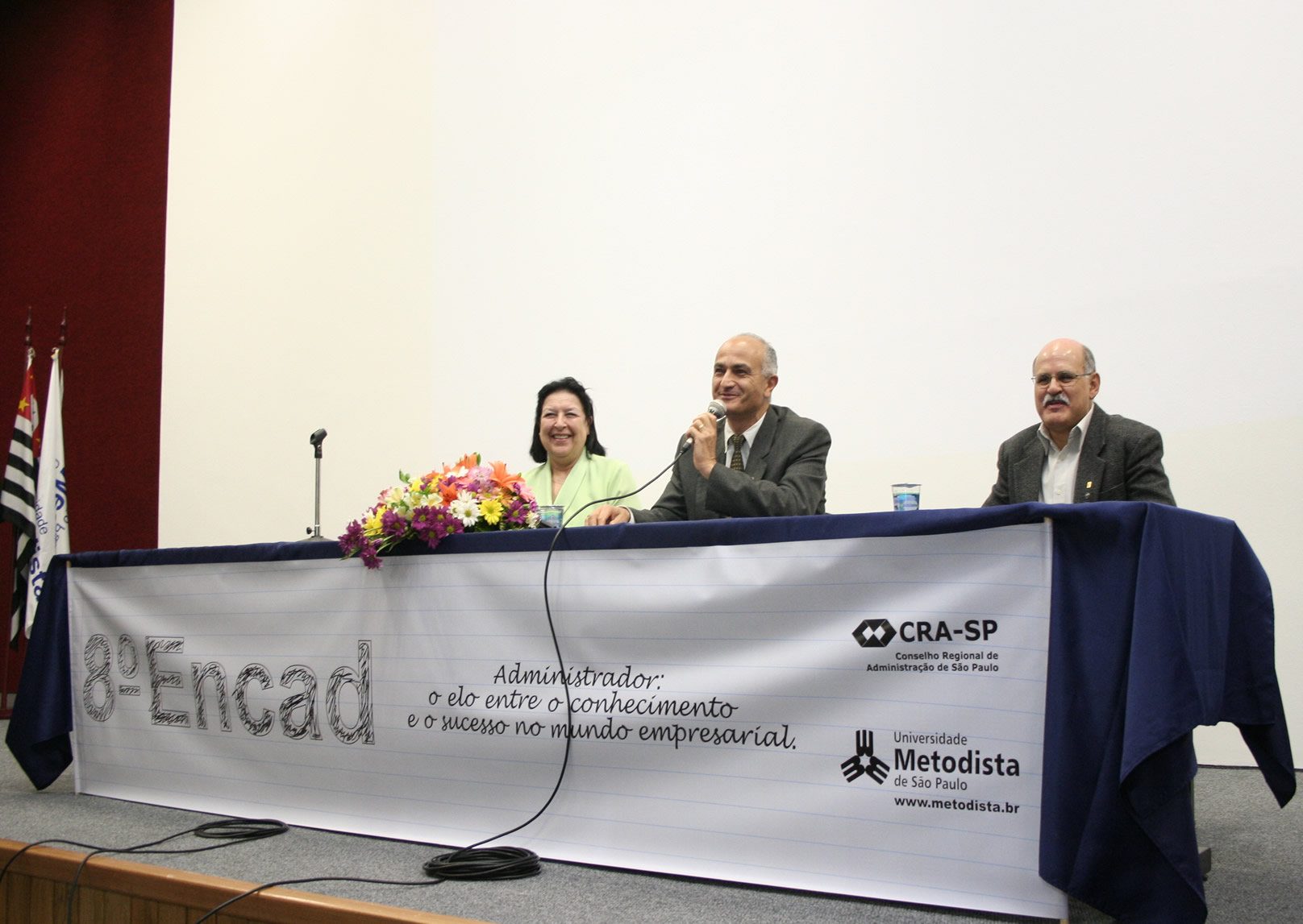 8º ENCAD promove encontro entre alunos e profissionais