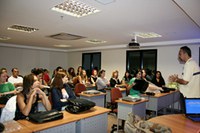 Campus SP recebe novos alunos e aula inaugural