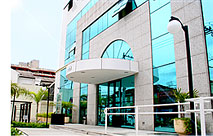 Fachada Campus São Paulo