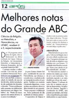 Melhores notas do Grande ABC