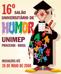 Abertas as inscrições para o 16º Salão Universitário de Humor