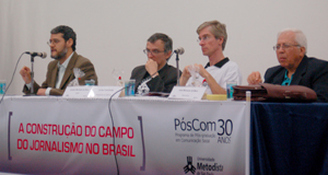 Jornalismo na área da Comunicação é tema do primeiro dia de debates