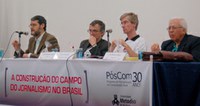 Jornalismo na área da Comunicação é tema do primeiro dia de debates