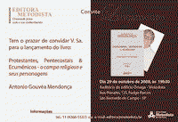 Editora Metodista lança livro durante Semana de Estudos da FaTeo