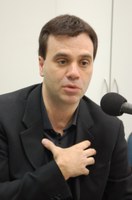 Mauro Beting participa de programa na Rádio Metodista