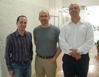 Giles Wilson visita a Metodista