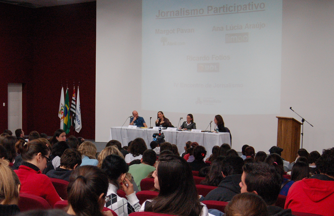 Jornalismo Participativo é discutido em IV Encontro