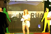 Confira as fotos da passagem da MTV pela Metodista