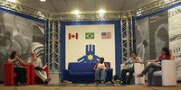 Mídia e Violência: Comunicação comunitária em painel