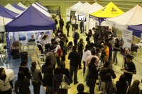 Feira de Oportunidades promove integração entre empresas e universitários
