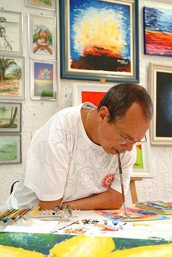 Metodista recebe exposição "Vencendo com Arte" - Exposição de Arte