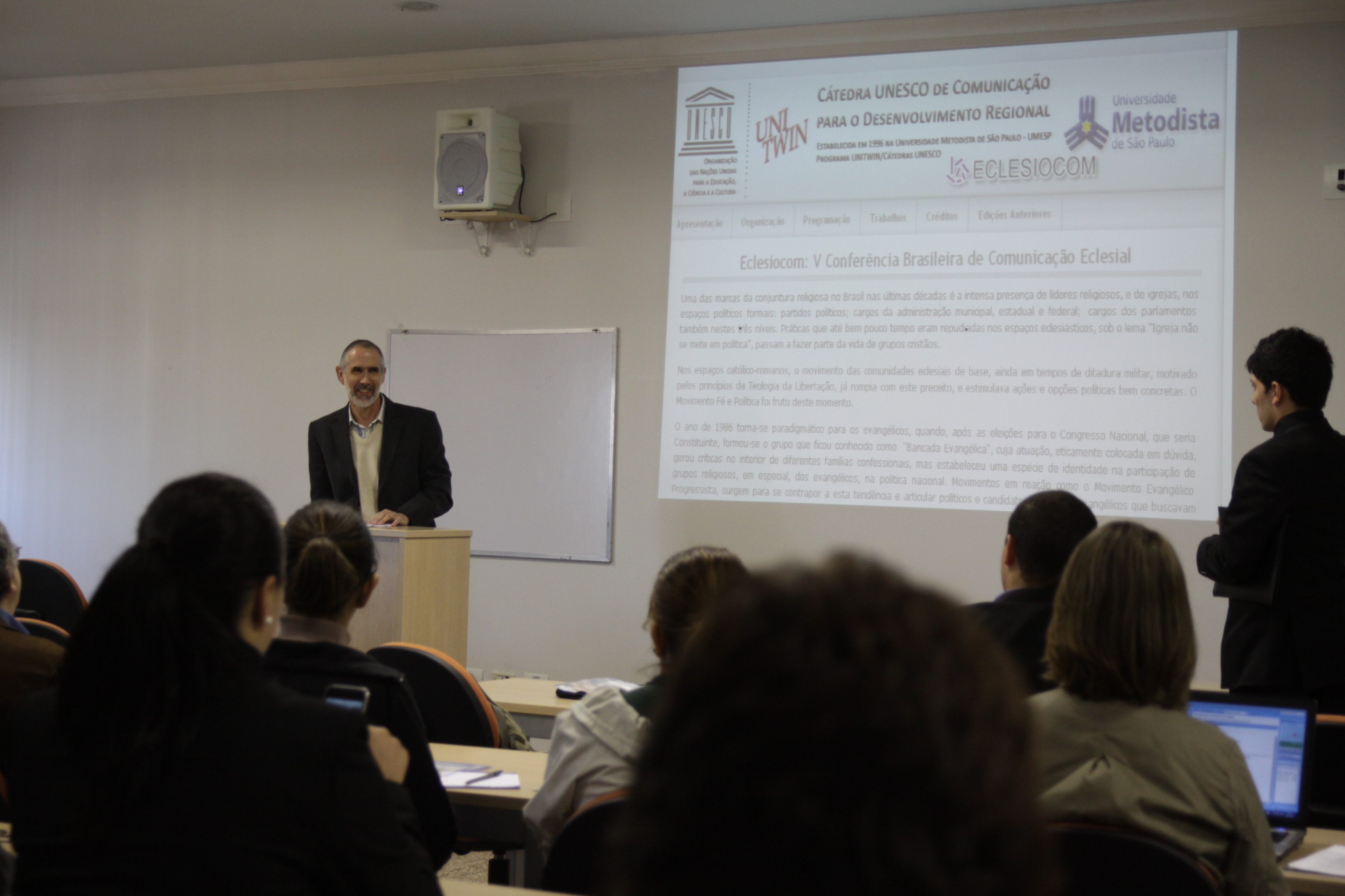 5º Eclesiocom contou com a participação de Paul Freston