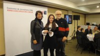 Estudante premiada em concurso da CNN