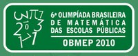 Inscrições de fiscais para a Olimpíada de Matemática de 2010