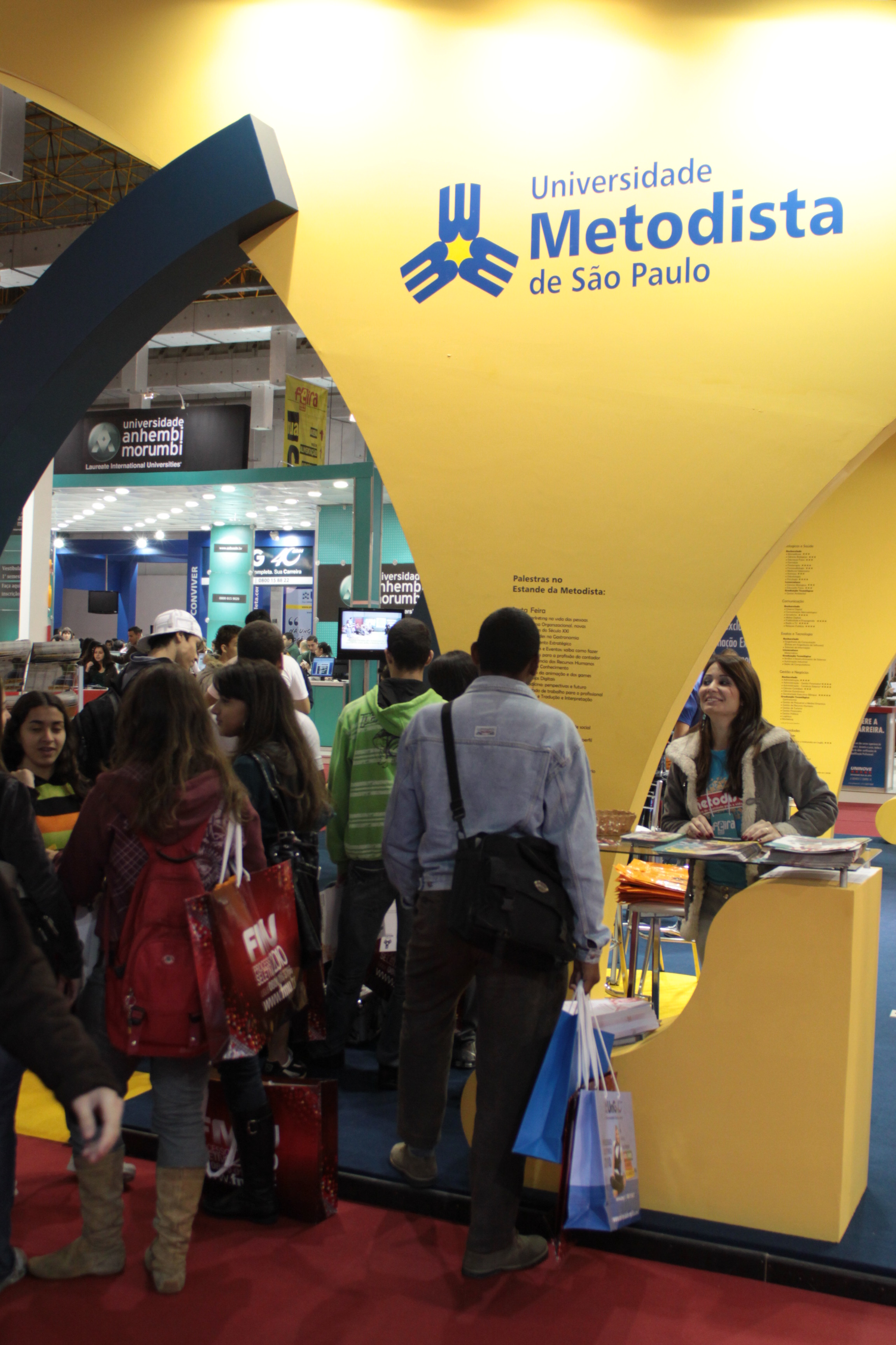Metodista estará presente na Feira Guia do Estudante
