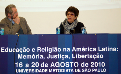 Terceiro dia da Semana de Direitos Humanos tem participação de Vera Candau