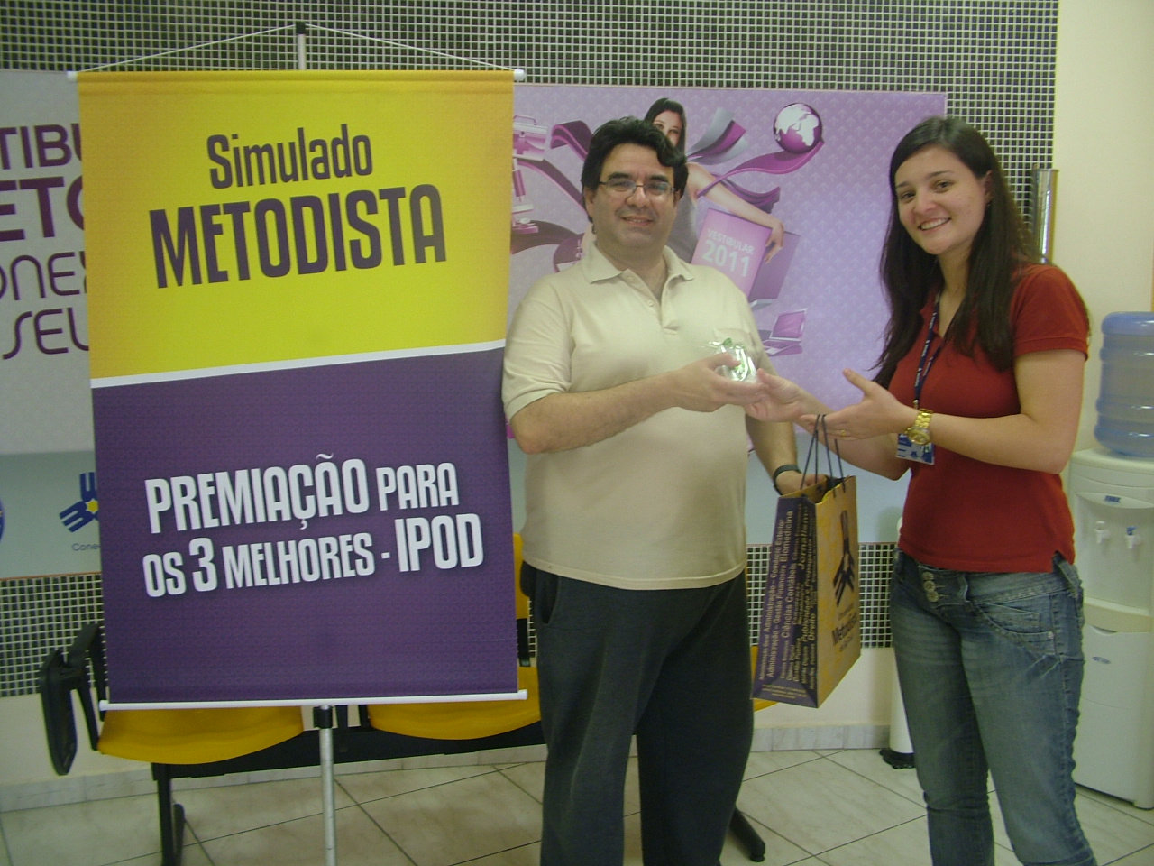 Melhores colocados em Simulado são premiados