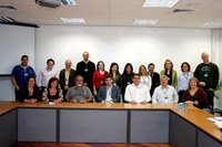 Novos docentes recebem acolhida