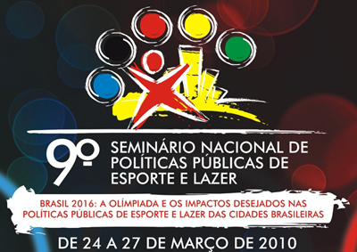 Seminário Nacional discute políticas públicas de esporte e lazer