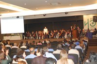 Culto de Ação de Graças celebra 40 anos do IMS