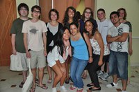 Estudantes da Universidade de Washington recebem certificação de intercâmbio