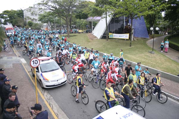 1º Passeio Ciclístico e Caminhada contou com mais de 900 inscritos