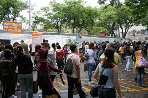 DUA atraiu mais de três mil estudantes do Ensino Médio