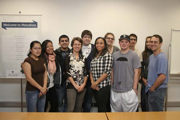Estudantes da Universidade de Washington participam de intercâmbio sobre cultura brasileira