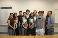 Estudantes da Universidade de Washington participam de intercâmbio sobre cultura brasileira