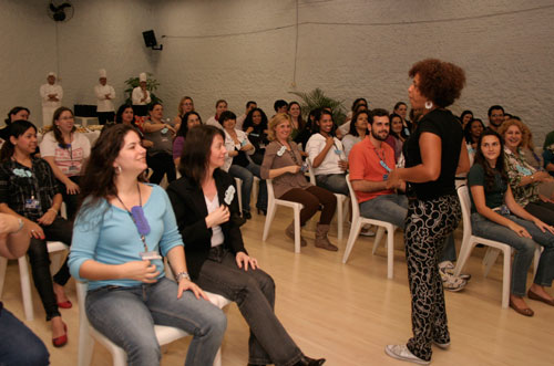 IMS homenageia secretárias