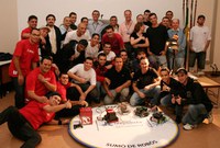 Miaguii One é a campeã invicta do Torneio de Sumô de Robôs