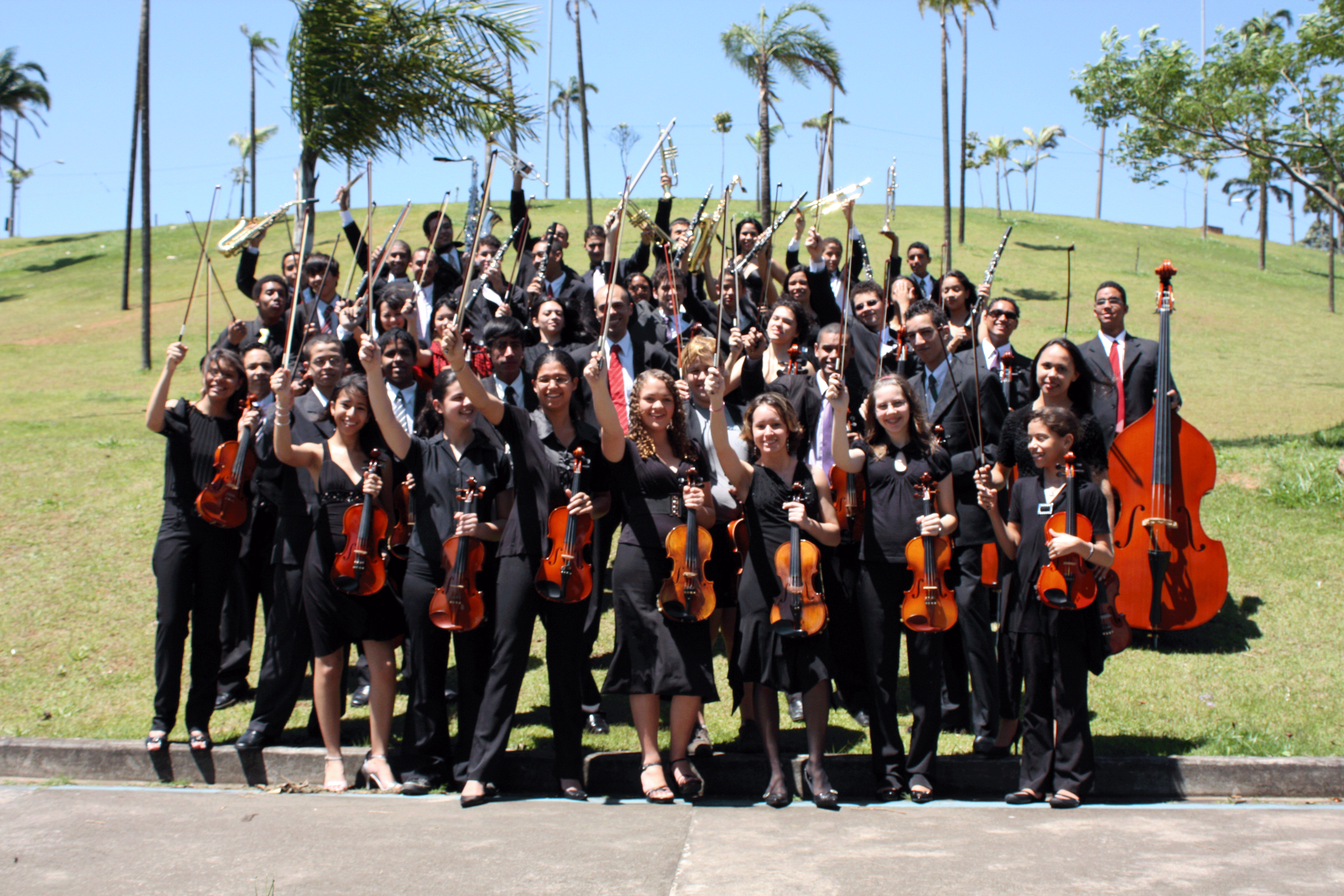 Filarmônica Jovem apresenta concerto na Universidade