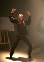Alunos de Cinema Digital da Metodista gravam clipe do Ney Matogrosso