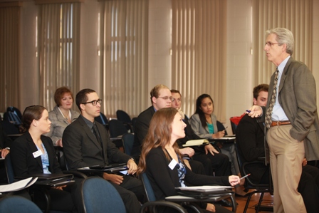 Alunos da Azusa University visitam Metodista