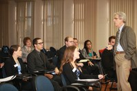 Alunos da Azusa University visitam Metodista
