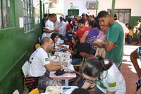 População ribeirinha é beneficiada com o Projeto Amazonas Visão