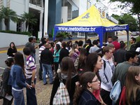 Candidatos mostram-se tranquilos no Processo Seletivo da Metodista