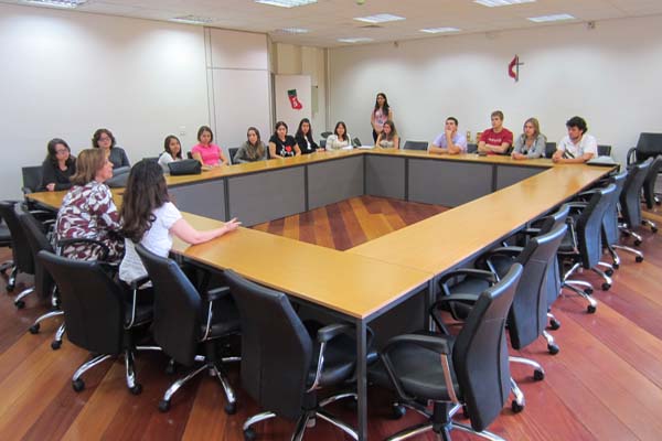 De malas prontas para estudar no exterior